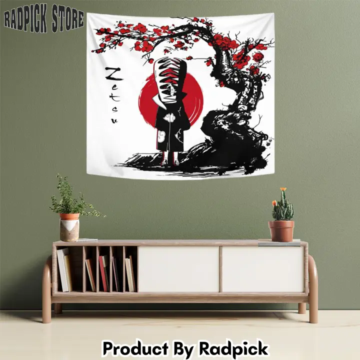 Zetsu tapestry custom anime home decor  rp5949185